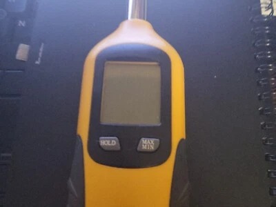 Digital Sound Level Meter, Excellent Condition - Image 1 of 2