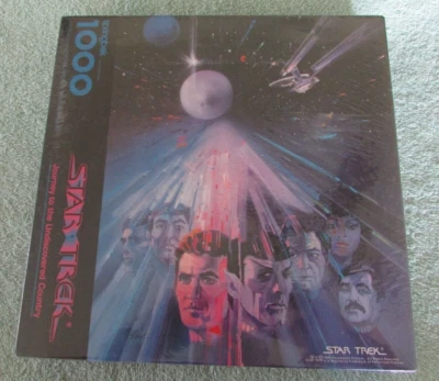 1993, Star Trek 'Journey to the Undiscovered Country', 1000 Piece Jigsaw Puzzle - Image 1 of 4