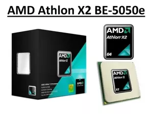 AMD Athlon X2 BE-5050e Dual Core Processor 2.6 GHz, Socket AM2, 45W CPU - Picture 1 of 5