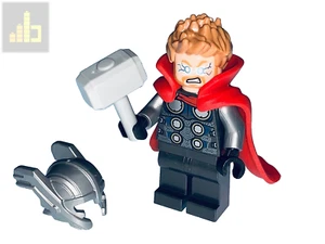 LEGO MARVEL THOR MINIFIGURE (2021) - WITH DR STRANGE CAPE - FROM SET 76169 - NEW - Picture 1 of 3