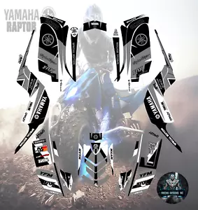 Yamaha Raptor 660-660R 2001-2005 full graphics kit sticker decals - Picture 1 of 4
