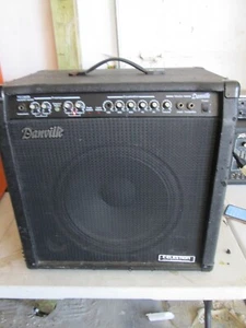 Danville Tec 80 B 80 Watt Bass Combo 12” Speaker, 2 CH, 5 Band Eq, Vol - Picture 1 of 5