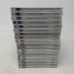 As Good As It Gets 36 CD Lot Swing , Jazz , Skiffle , Rock - Picture 1 of 20