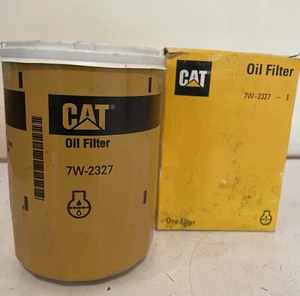 GENUINE CATERPILLAR CAT 7W-2327 OIL FILTER SPIN ON NEW OEM 7W2327 - Picture 1 of 3