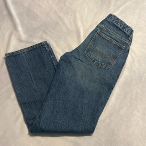 Boy’s Arizona Jeans sz 16 regular adjustable waist blue jeans - Picture 1 of 9