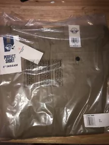 Dockers Perfecto Corto 8" Entrepierna Bronceado Talla 34 Nuevo Con Etiquetas. Precio de venta sugerido por el fabricante $48.00 - Imagen 1 de 4