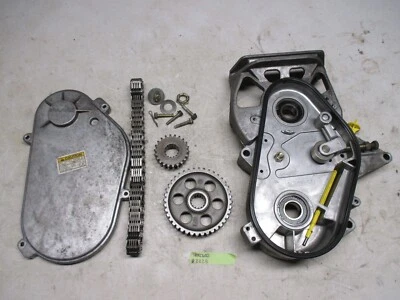 98 Polaris XC 600 Doble Motos de Nieve Conjunto Cadena Piñones Foto 1 de 4