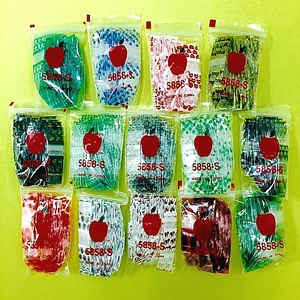 5858-S MINI ZipSeal BOLSAS DE DISEÑO 5/8" X 5/8" 10 MEZCLA DE DISEÑO 1000 PIEZAS, 👀Detalles🔽 - Imagen 1 de 11