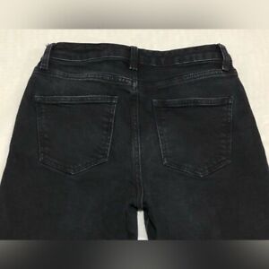 Topshop Moto Dree Black Jeans Women's Size 26