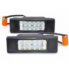 LED License Plate Light For Mercedes W639 VITO VIANO(03-15) W906 Sprinte(06-16)