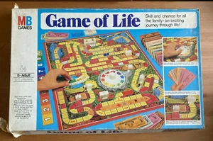 VINTAGE MB GAMES - GAME OF LIFE 1978 EDITION (USED PLAYWORN) - Bild 1 von 11