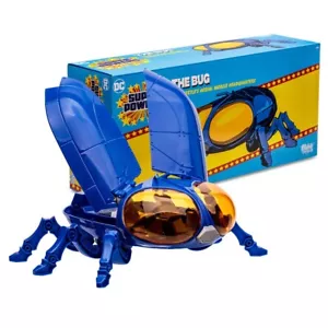 DC Super Powers The Bug Blue Beetle's Aerial Mobile HQ Vehicle McFarlane New - Picture 1 of 14