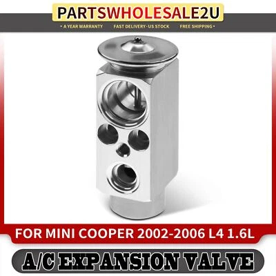 1 расширительный клапан кондиционера для Mini Cooper 2002 2003 2004 2005 2006 1,6 л 64516924984 - Изображение 1 из 4