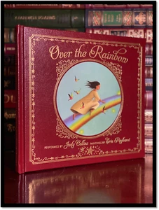 Over The Rainbow JUDY COLLINS SIGNED Easton Press Leather Bound Hardback - Picture 1 of 6