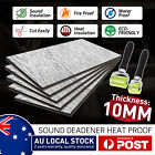 50X30cm Car Shield Sound Deadener Heat Proof Insulation Noise Proofing Foam 10Mm