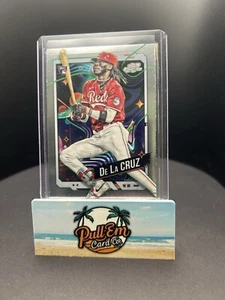 2024 Topps Chrome Cosmic Elly De La Cruz Rookie RC 5 #44 Reds - Bild 1 von 2