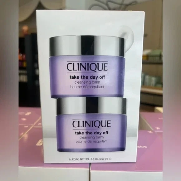 2 Clinique Take The Day Off Cleansing Balm 8.5 oz /250 ml Jumbo Size - Image 1 of 3