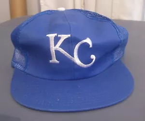 DE COLECCIÓN GORRA/SOMBRERO SNAPBACK KANSAS CITY ROYALS MLB NUEVO CON ETIQUETA TWINS ENTERPRISES - Imagen 1 de 2