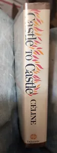 CASTLE TO CASTLE - 1ST. AMERICAN ED. HC CELINE 1968 B20 - Picture 1 of 2