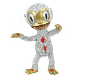 Gary Baseman Silver Ahwroo LImitedb Edition 100‼️ Vinyl Figure - Picture 1 of 2
