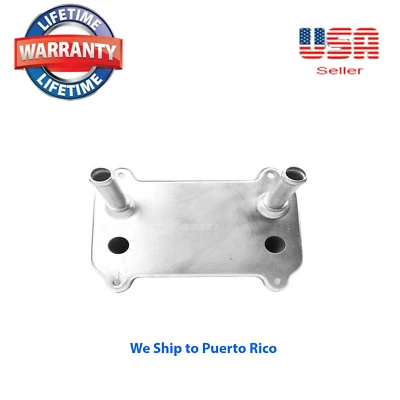 94810727603 Enfriador de aceite de motor compatible con Porsche Cayenne S Turbo 4,5 L V8 2003-2006  Foto 1 de 3