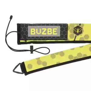 Buzbe Casting Rod Cover Grey Hex 6'2" to 7'6" Quik-Shield Buzbe Casting Rod - Picture 1 of 1