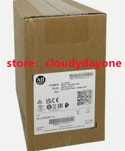Original Allen Bradley 25A-D4P0N114 SER B PowerFlex 523 1.5kW 2Hp AC Drive - Picture 1 of 3