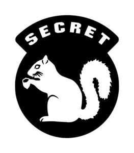 Secret Squirrel Decal #1 3.5"x4" Choose Color - Picture 1 of 2