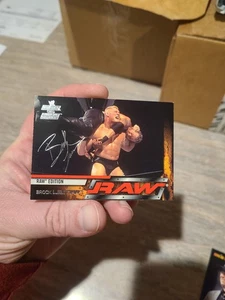 2002 Fleer WWE Raw vs Smackdown Brock Lesnar RC - The Beast Incarnate Rookie - Picture 1 of 2