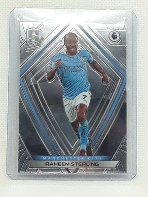 Raheem Sterling 2020-21 Chronicles Spectra EPL #5 - Manchester City - Image 1 of 2