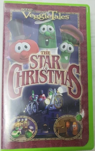 VHS Weihnachtsfilm - Veggietales The Star of Christmas 2002 Clamshell - Bild 1 von 6