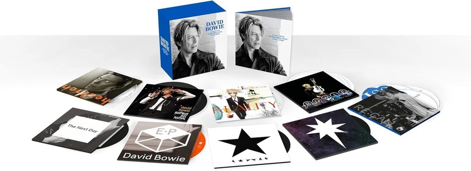 Bowie, David - I Can't Give Everything Away (2002-2016) (13CD Box Set) - CD - Ne - image 1 of 1