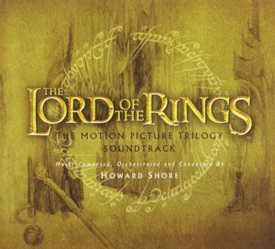 Howard Shore: The Lord Of The Rings (The Motion Picture Trilogy саундтрек) 3 CD - Изображение 1 из 4