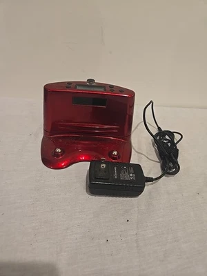 Estación de carga digital Bobsweep Pethair genuina base de carga roja y cable de alimentación Foto 1 de 4