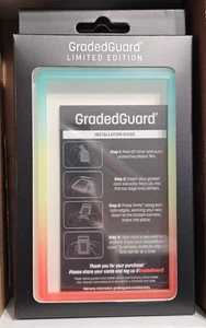 GradedGuard Iris - Funda protectora para tarjeta con clasificación PSA Multi Rainbow - Imagen 1 de 3