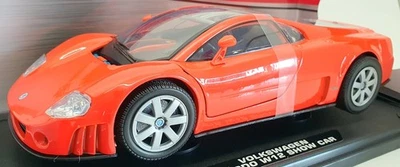 Motor Max 1/18 Scale 3141 - Volkswagen Nardo W12 Show Car - Orange - Image 1 of 4