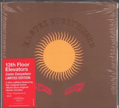 13th Floor Elevators Easter Everywhere CD-Set UK Charly 2010 2CD-Set In Digi - Bild 1 von 2