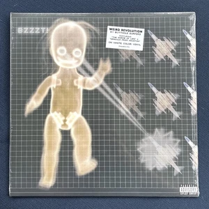 BUTTHOLE SURFERS: WEIRD REVOLUTION WHITE VINYL LP LIMITED EDITION REISSUE NEW - Picture 1 of 7