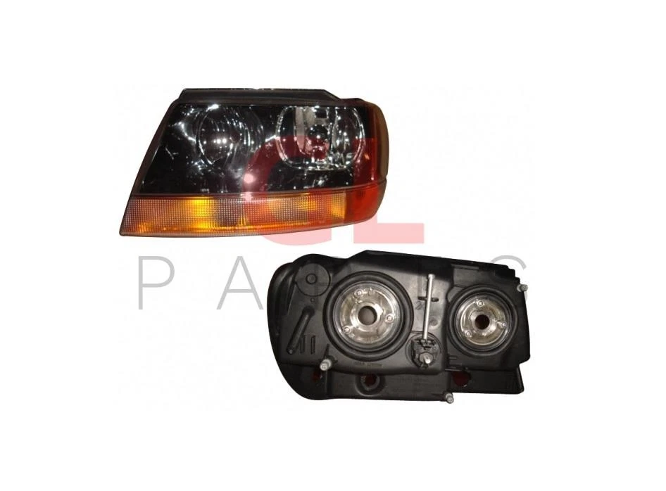 PHARES AVANT POUR JEEP GRAND CHEROKEE WJ/WG 1999-2002 Gauche 55155129AB USA - Photo 1/1
