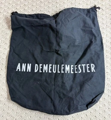 Bolsa antipolvo negra Ann Demeulemeester Foto 1 de 4