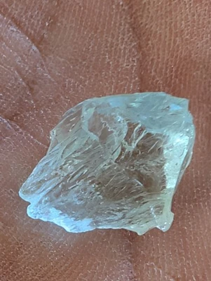 Vendedor de EE. UU. 13,79 ct IF aguamarina impecable faceta limpia piedra preciosa áspera Foto 1 de 4
