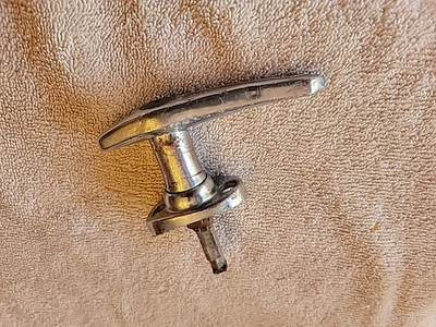 Ford Modelo A 1930 1931 Manija de puerta de bloqueo exterior original Survivor Foto 1 de 4