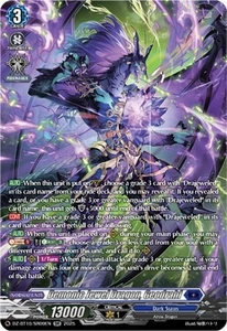 Demonic Jewel Dragon, Geodrahl DZ-BT10 SR09EN SR Cardfight Dragonsoul Resonance - Picture 1 of 1