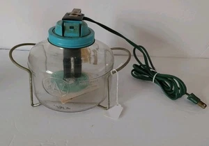 Vintage 50er Jahre KAZ elektrischer Verdampfer Modell 200 - Glas, Kabel, Anleitungsbuch - Bild 1 von 4