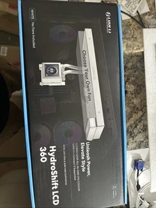 Lian Li Hydroshift LCD 360 blanc (sans ventilateurs) - Photo 1/4