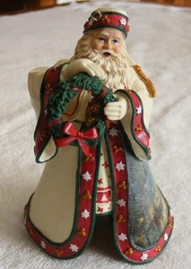 THOMAS KINCAIDE ASHTON DRAKE INVIERNO CAMINO DE BIENVENIDA SANTA RELIQUIA ORNAMENTO #2 - Imagen 1 de 5