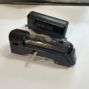 Marx O Gauge Commodore Vanderbilt Black Windup w/ Tender Works New York Central - Picture 1 of 19