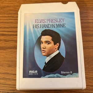 Elvis Presley - "His Hand In Mine" - 8-Track - Picture 1 of 3