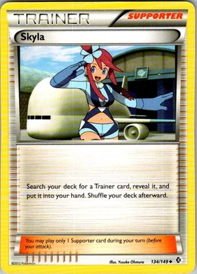 Pokemon | Boundaries Crossed | Skyla | 134/149 | Normal | NM - Image 1 of 2