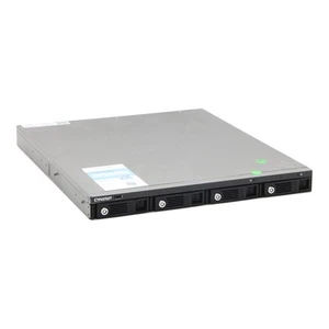 QNAP TS-453U-RP Celeron 2.0GHz 4GB DDR3 4x Gigabit RJ-45 4-Bay Rack NAS-Server - Photo 1/6